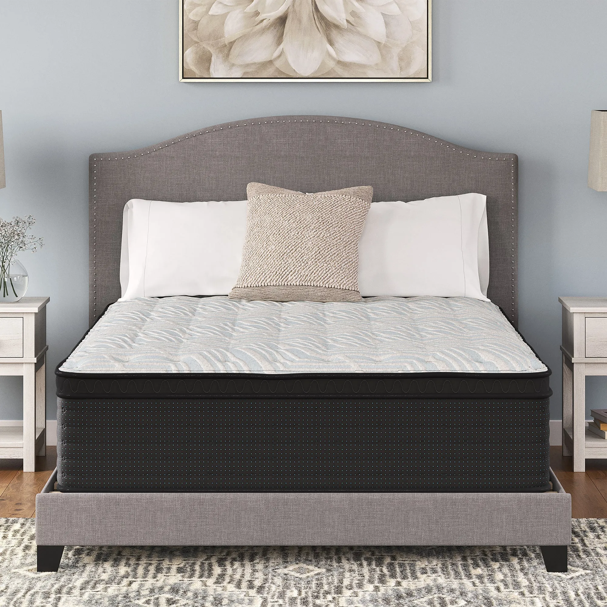 15.5 Inch Palisades Euro Top King Mattress