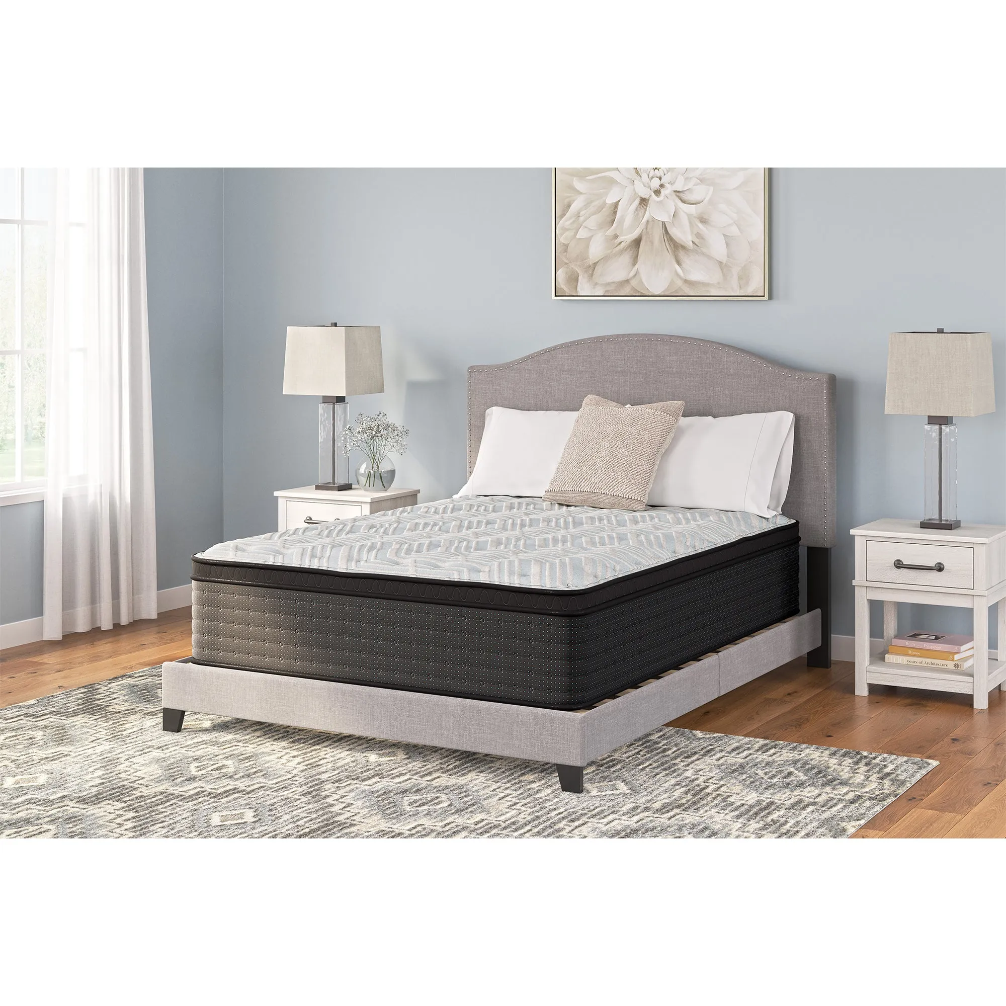 15.5 Inch Palisades Euro Top Queen Mattress