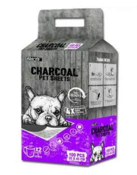 Absorb Charcoal Plus Pet Sheets Carton (8 packs)