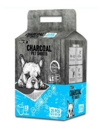 Absorb Charcoal Plus Pet Sheets Carton (8 packs)