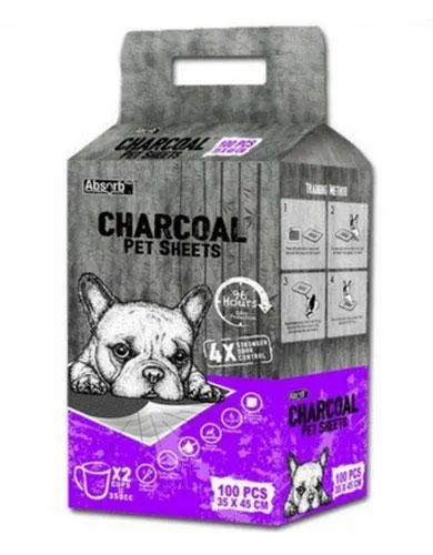 Absorb Charcoal Plus Pet Sheets Carton (8 packs)