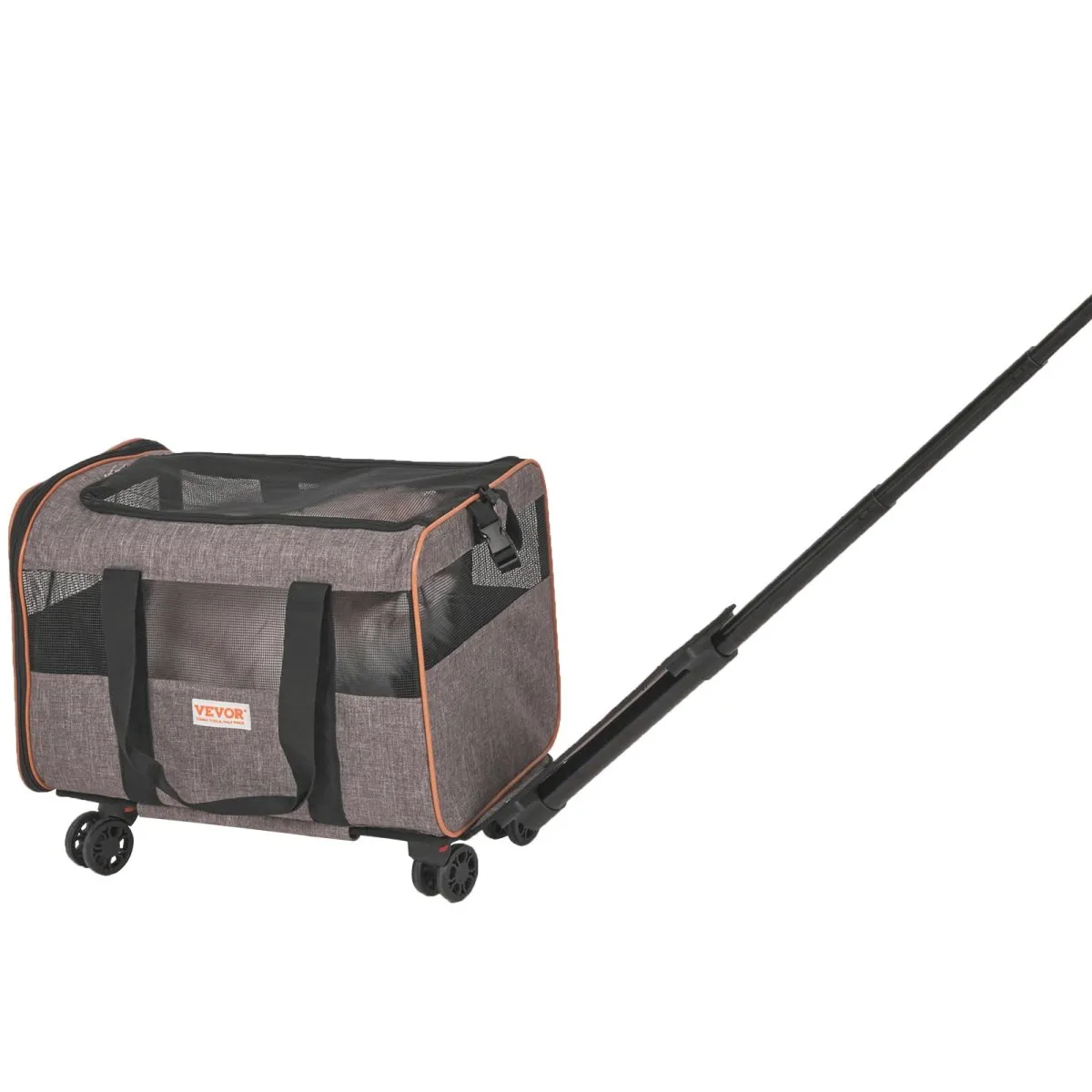 Airline-Approved Pet Carrier with Wheels