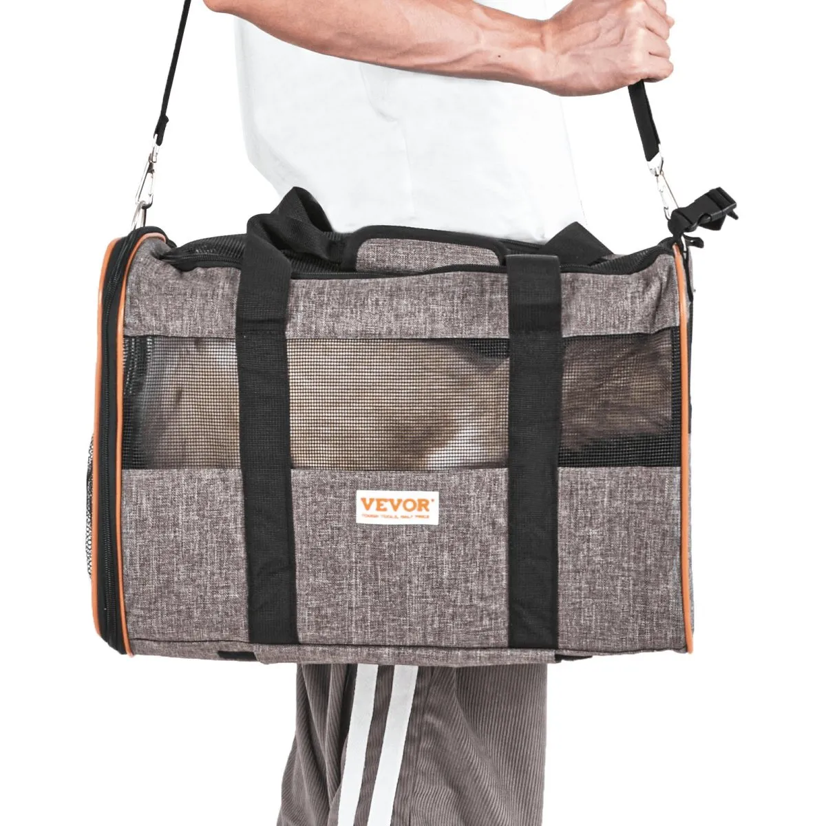 Airline-Approved Pet Carrier with Wheels