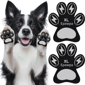 Anti-Slip Dog Paw Protectors for Senior Dogs - Traction Pads for Hardwood Floors & Hot Pavement, Durable Dog Paw Grips with Strong Traction (5 Sets, 20 Pcs) XL