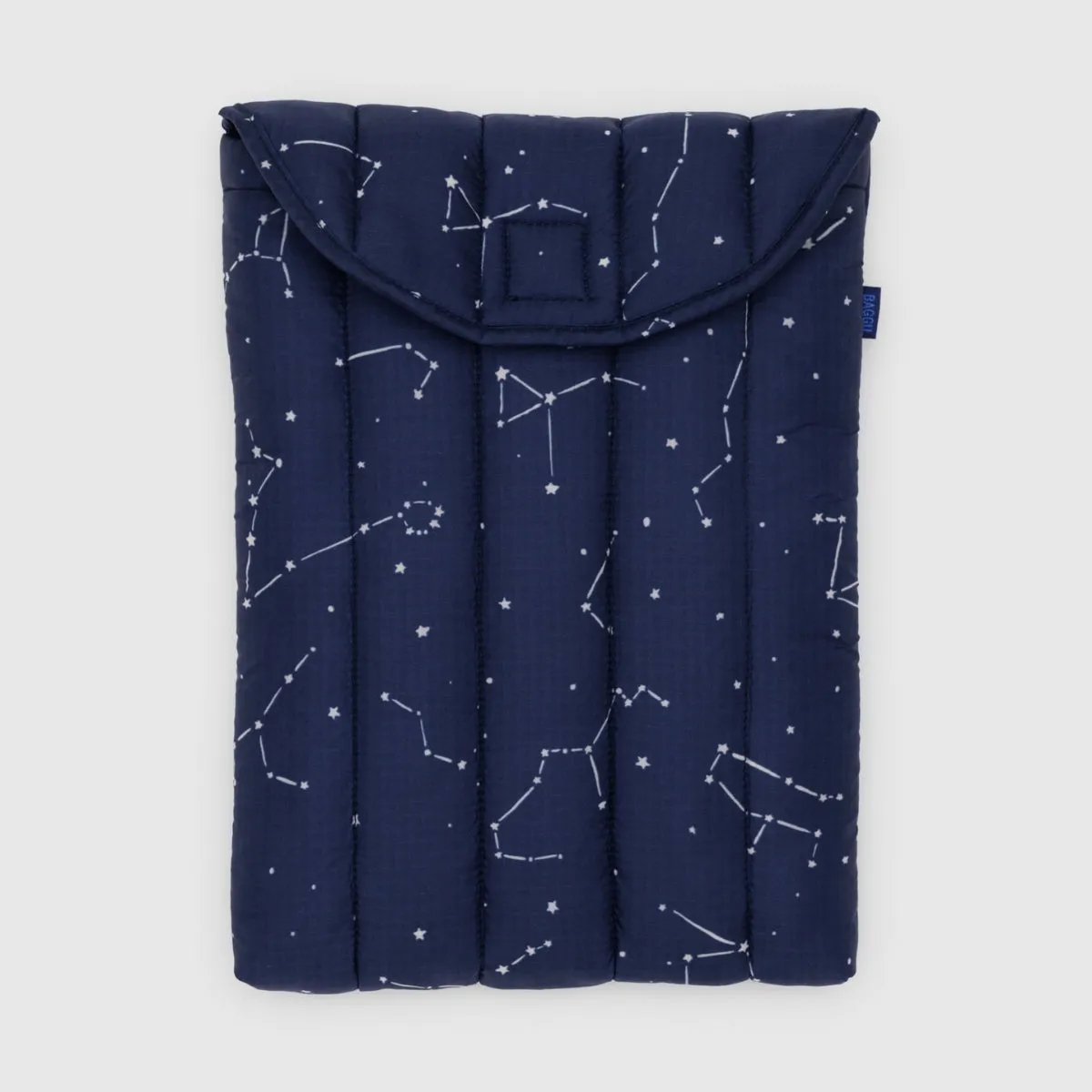 Baggu Puffy Laptop Sleeve 13"/14" in Constellation Midnight