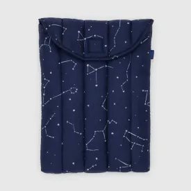Baggu Puffy Laptop Sleeve 13"/14" in Constellation Midnight