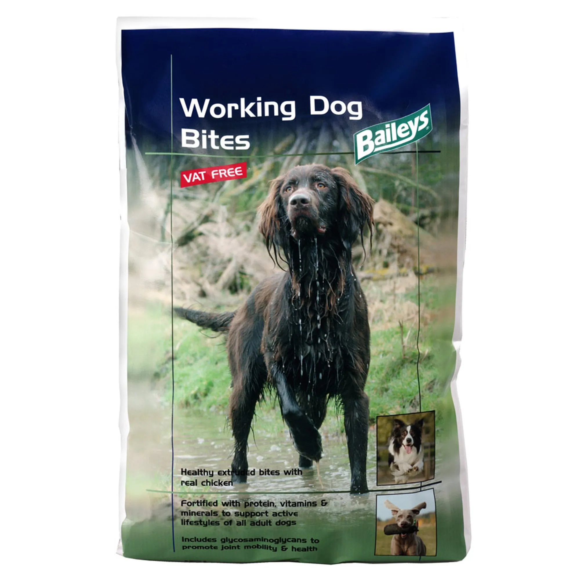 Baileys Working Dog Bites