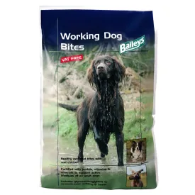 Baileys Working Dog Bites