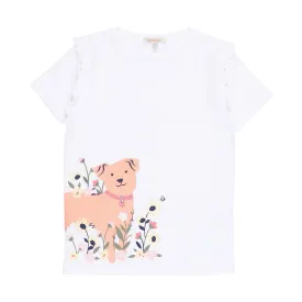 Barbour Girls Penny Tee
