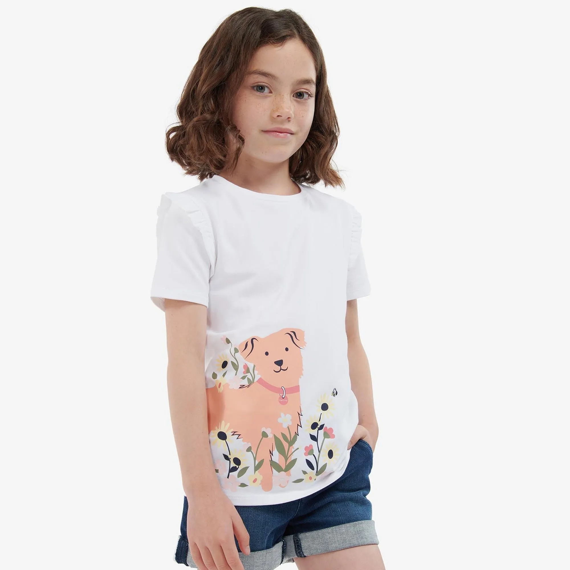 Barbour Girls Penny Tee