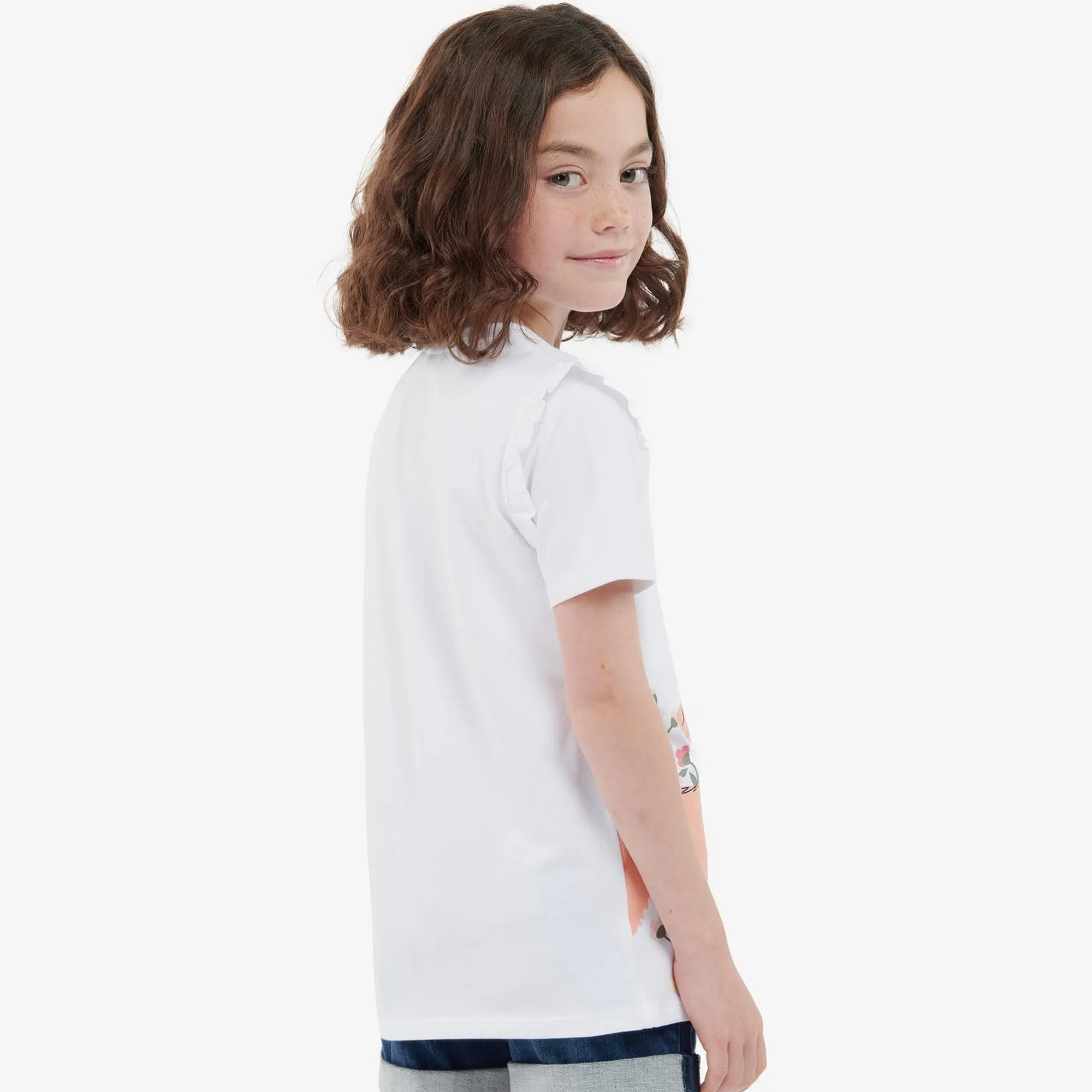Barbour Girls Penny Tee