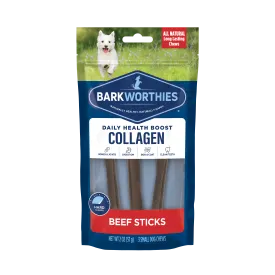Barkworthies Beef Collagen Cane
