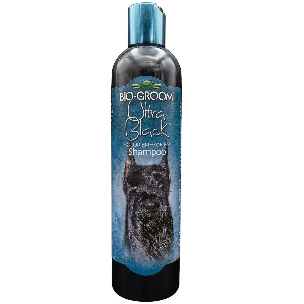 Bio-Groom Ultra Black Color Enhancer Dog Shampoo, 12-oz