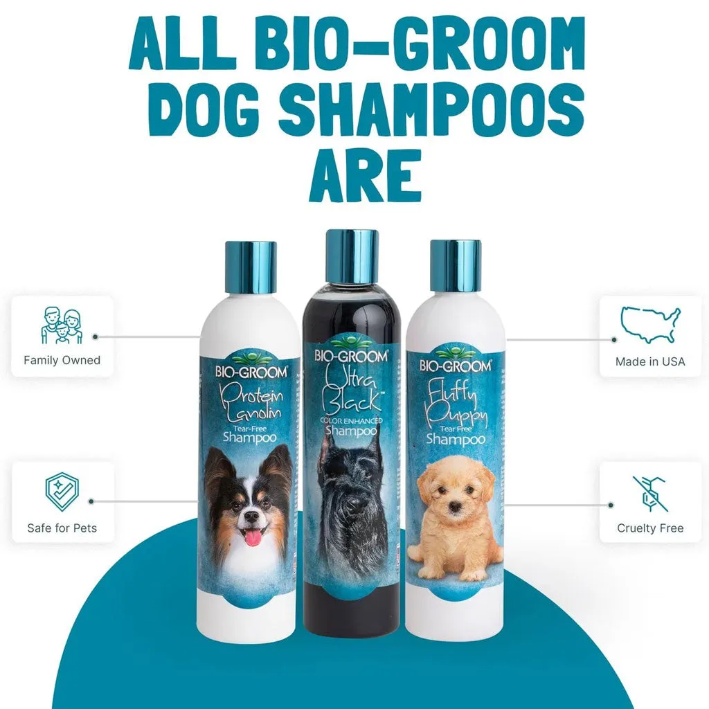 Bio-Groom Ultra Black Color Enhancer Dog Shampoo, 12-oz