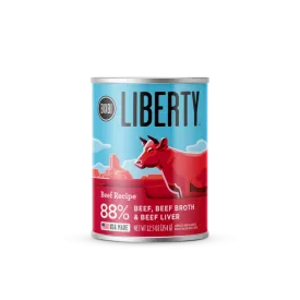 BIXBI Liberty® Wet Food for Dogs – Beef Paté Recipe