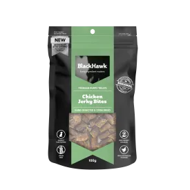 Black Hawk - Chicken Bites Puppy Treats (100g)