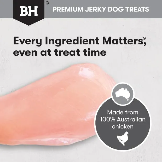 Black Hawk Dog Treats Chicken Jerky Bites for Puppies 100g^^^