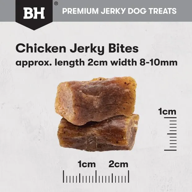 Black Hawk Dog Treats Chicken Jerky Bites for Puppies 100g^^^