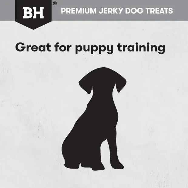 Black Hawk Dog Treats Chicken Jerky Bites for Puppies 100g^^^