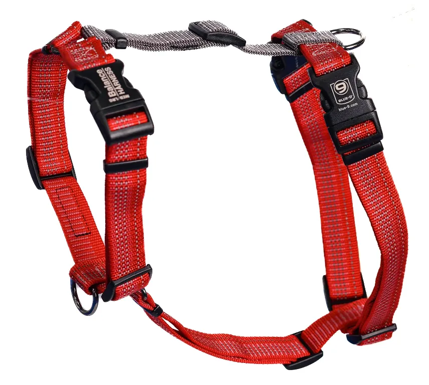 Blue-9 Reflective Balance Harness