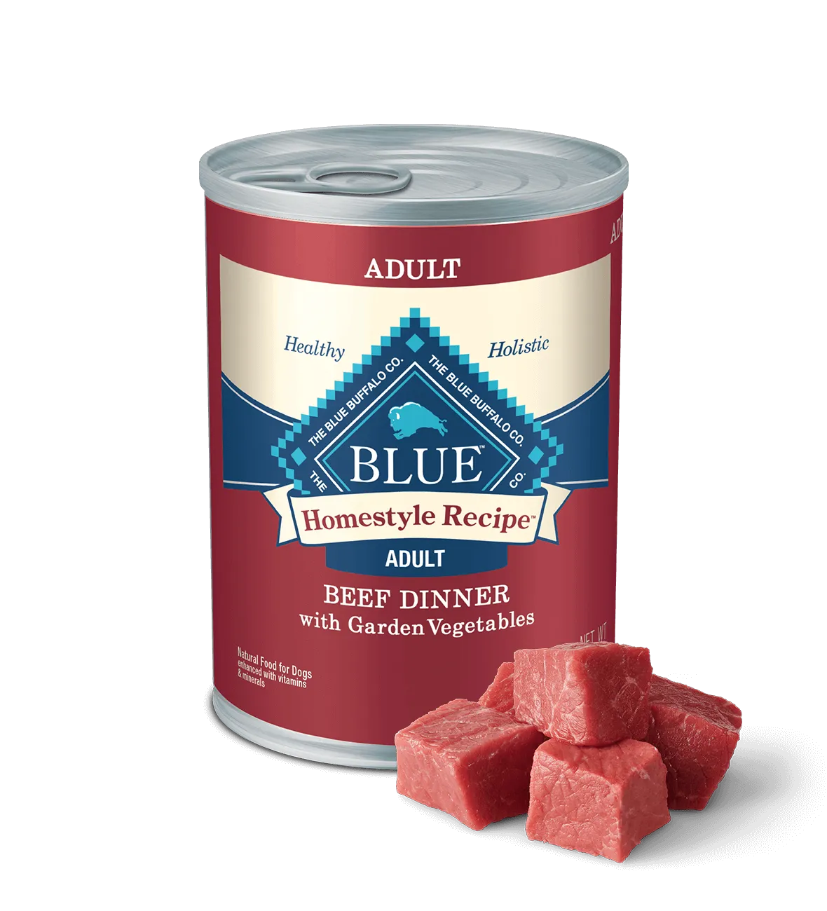 Blue Buffalo BLUE Homestyle Recipe™ Beef Dinner with Garden Vegetables 12.5 Oz