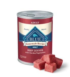 Blue Buffalo BLUE Homestyle Recipe™ Beef Dinner with Garden Vegetables 12.5 Oz