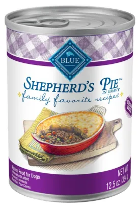 Blue Buffalo Family Favorites Shepherd's Pie Canned Dog Food
