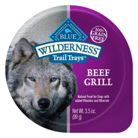 Blue Buffalo Wilderness Beef Grill Dog Food Cup