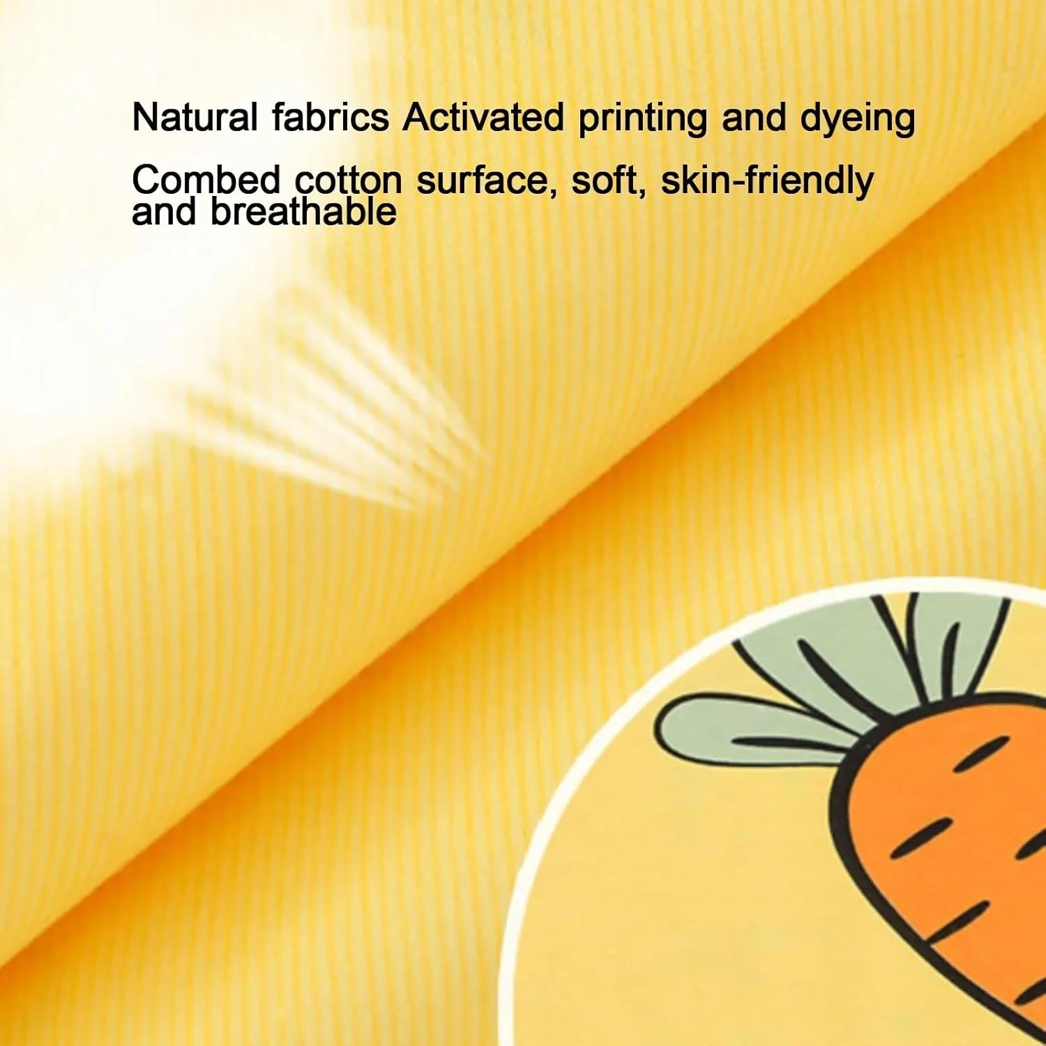 Cartoon Printing Bed Pads Washable Waterproof Double-Sided Incontinence Bed Pads Leak-Proof Cotton Pee Pads for Adults Menstruating Pad Reusable(100x150cm,J)