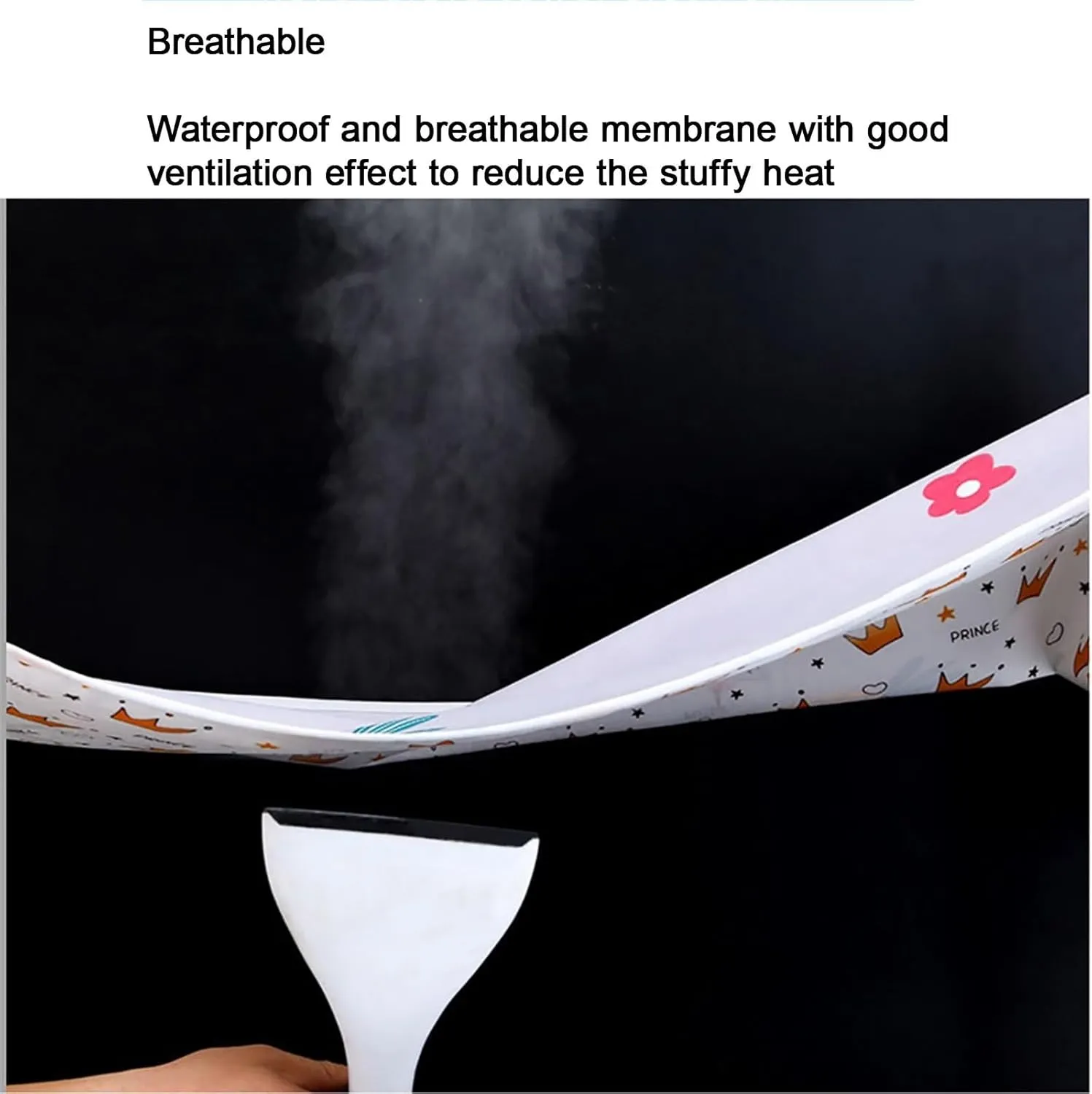 Cartoon Printing Bed Pads Washable Waterproof Double-Sided Incontinence Bed Pads Leak-Proof Cotton Pee Pads for Adults Menstruating Pad Reusable(100x150cm,J)