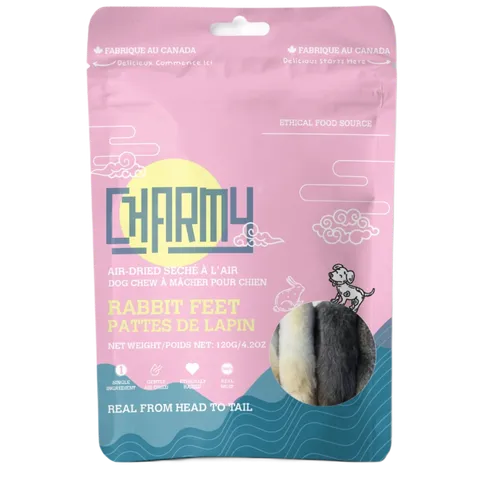 Charmy Pet - Rabbit Feet
