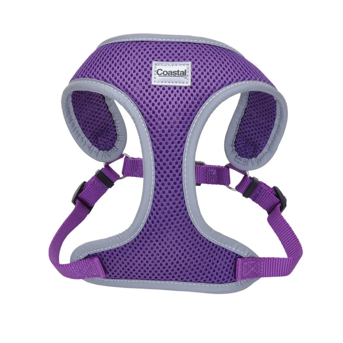 Comfort Soft Reflective Wrap Adjustable Dog Harness
