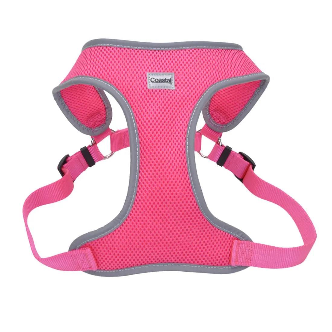 Comfort Soft Reflective Wrap Adjustable Dog Harness