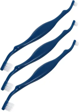 DECHOUS Pet Care Kit 3 Pack Dog Toothbrush Set Soft Bristles for Dogs Cats Pet Mouth