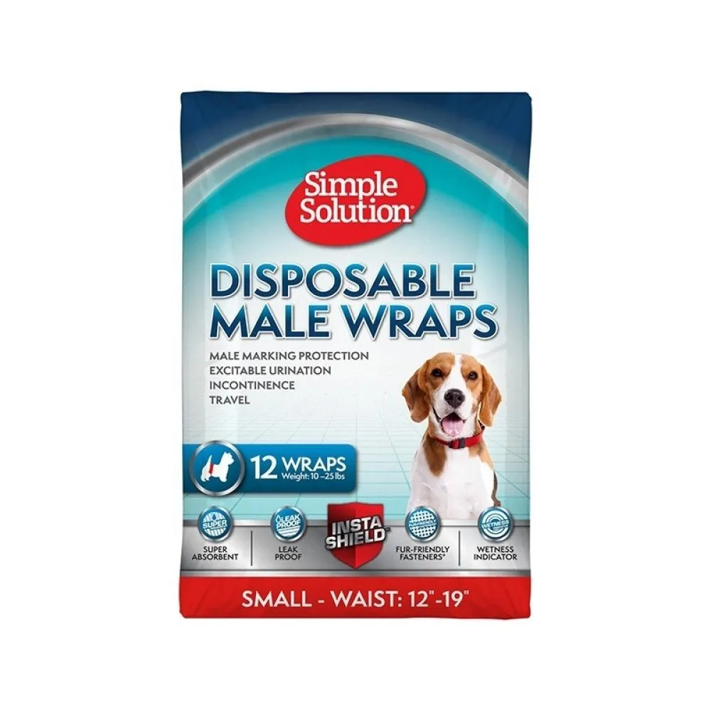 Disposable Diapers for Male Dogs