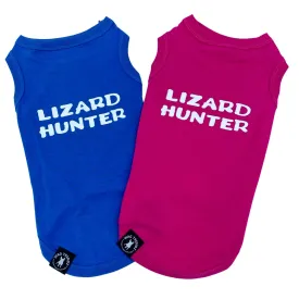 Dog T-Shirt | Lizard Hunter
