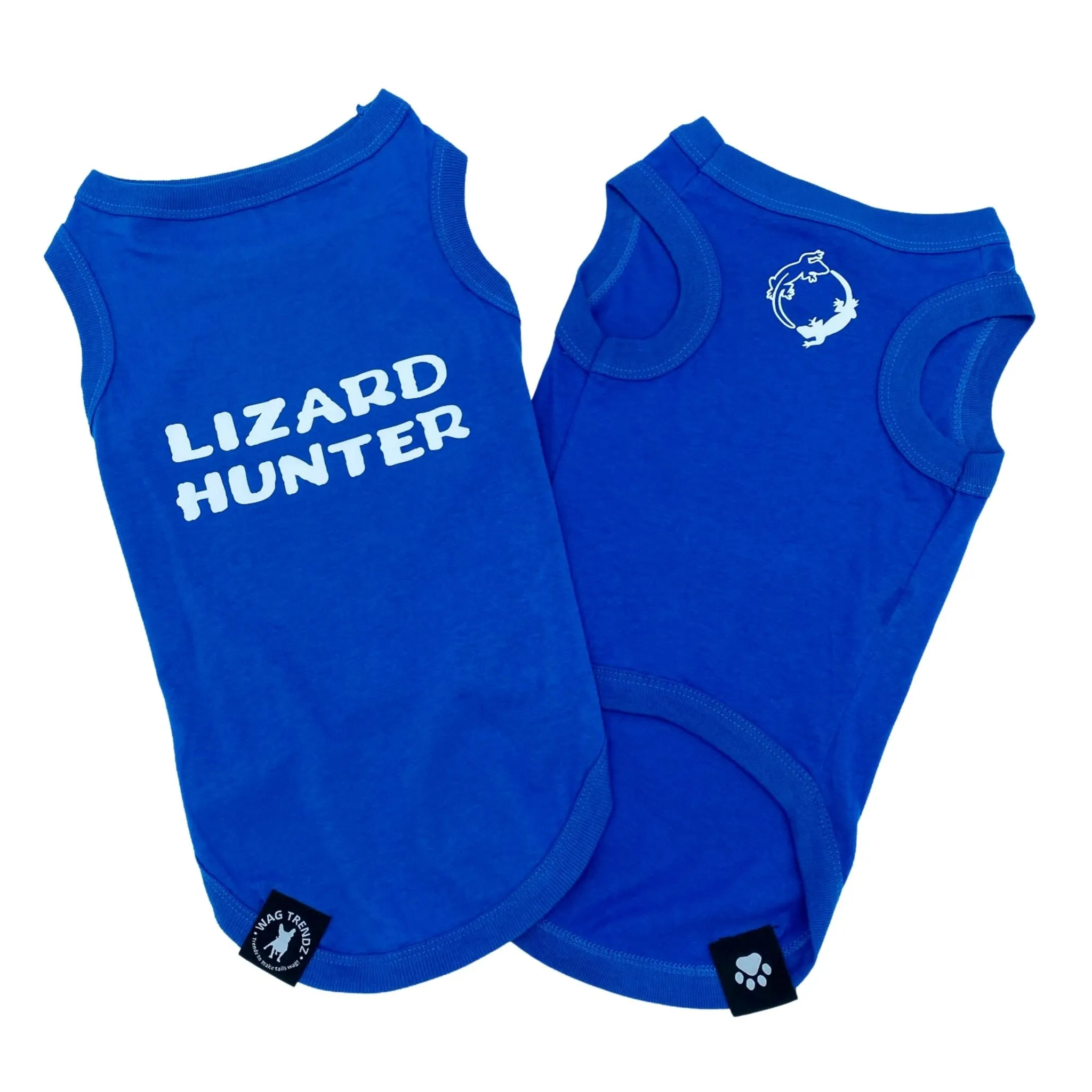 Dog T-Shirt | Lizard Hunter