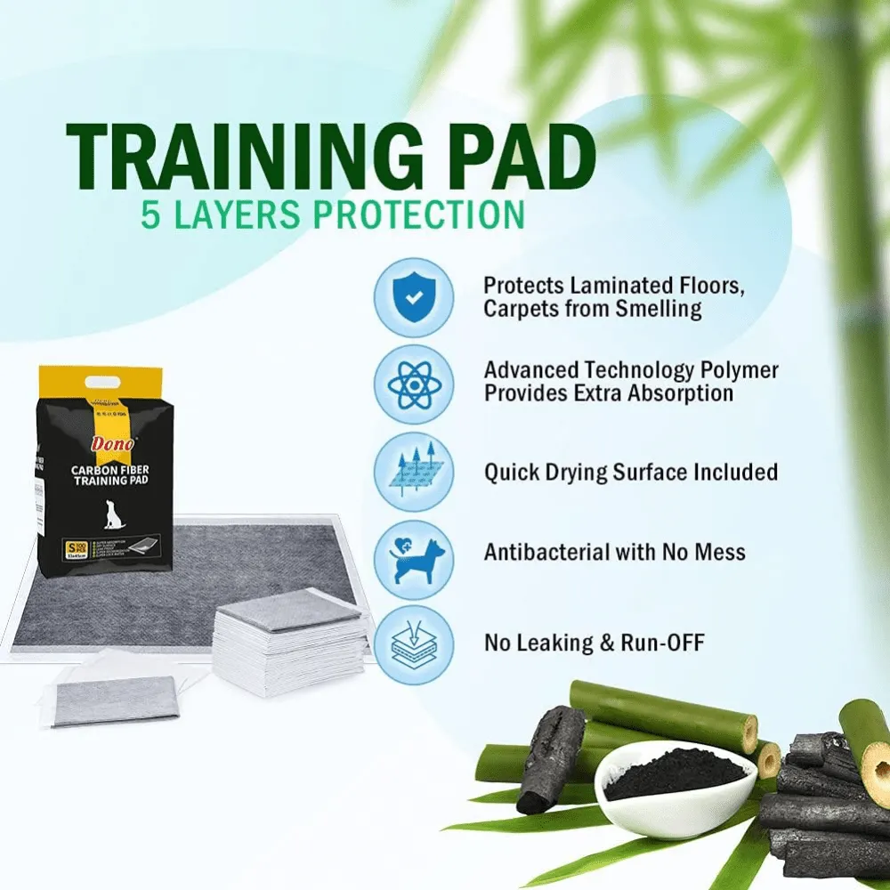 Dono Carbon Training Pads for Dogs and Cats (60x45cm)