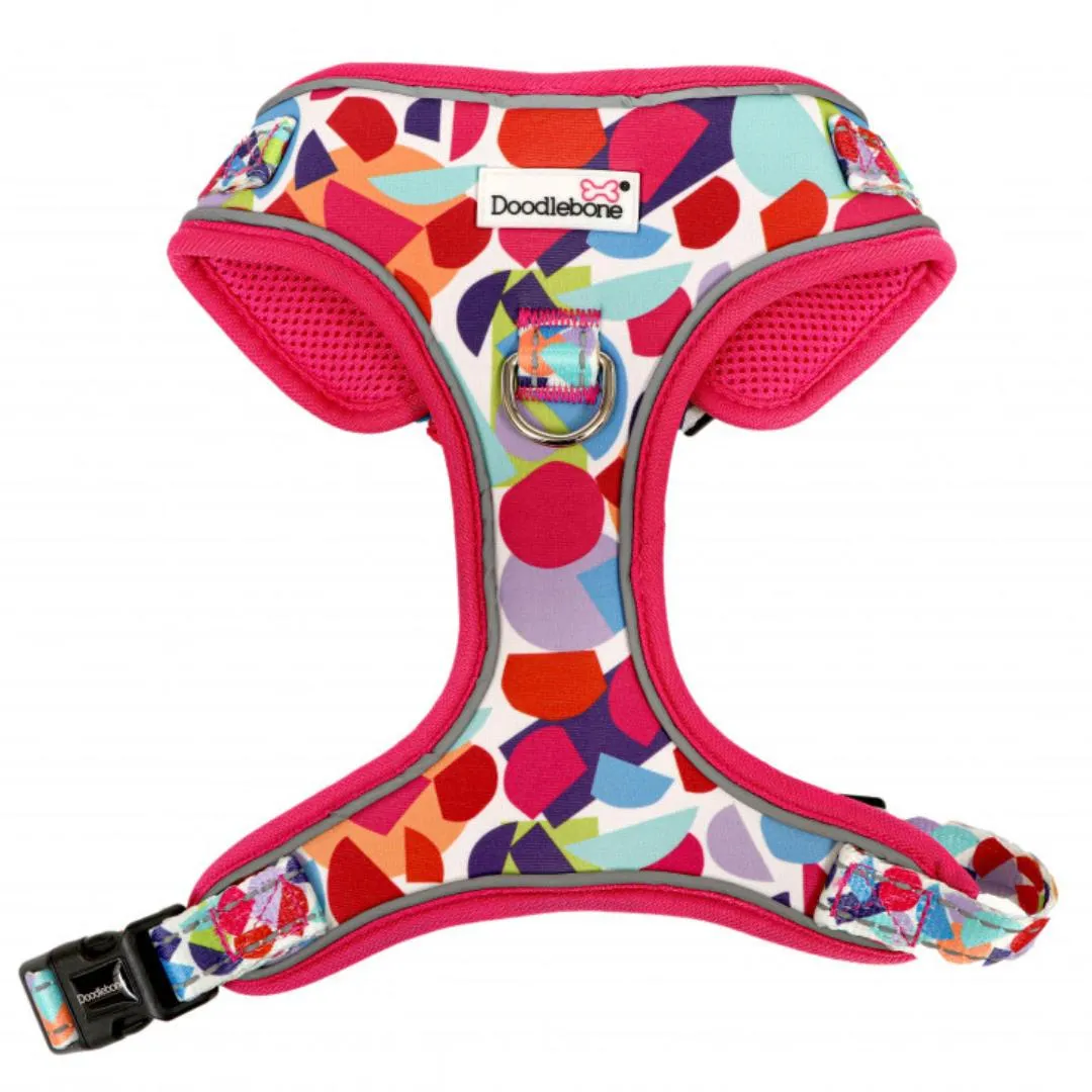 Doodlebone Adjustable Airmesh Dog Harness - Abstract