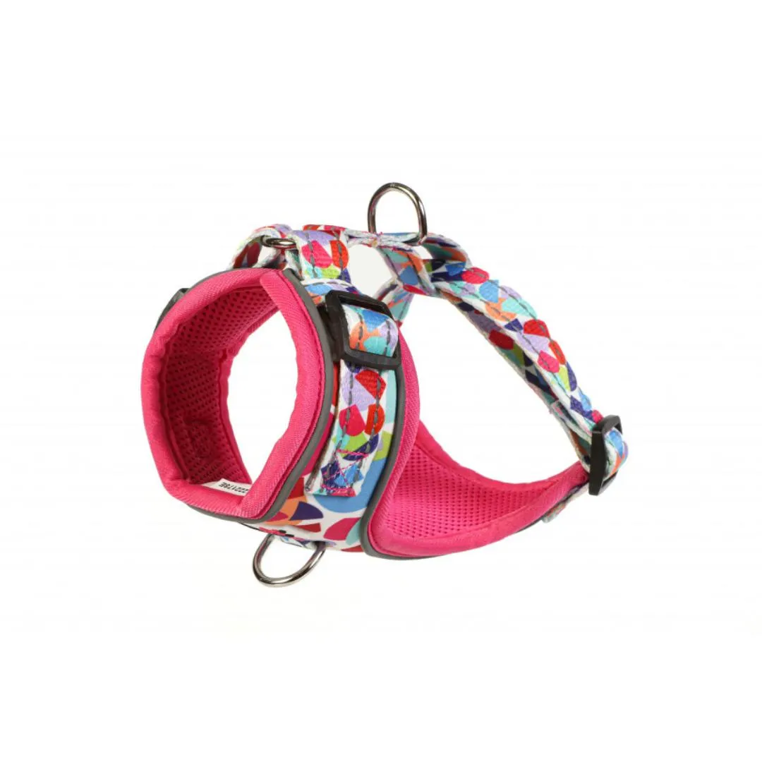 Doodlebone Adjustable Airmesh Dog Harness - Abstract