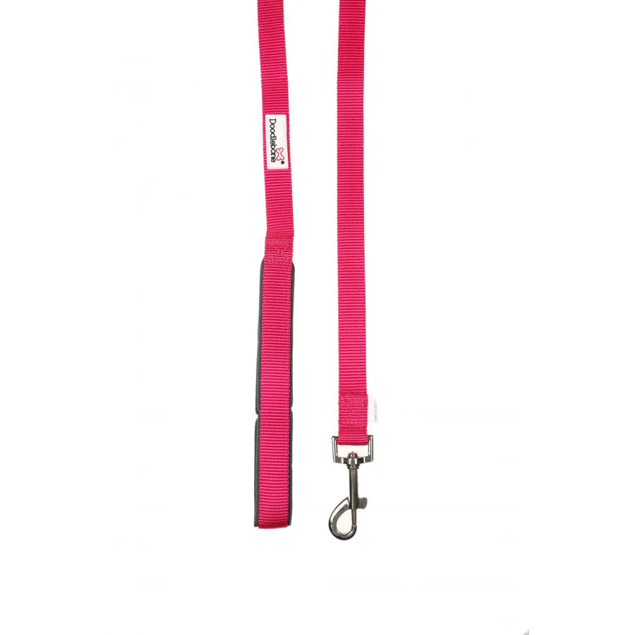 Doodlebone Adjustable Airmesh Dog Harness - Fuchsia Pink