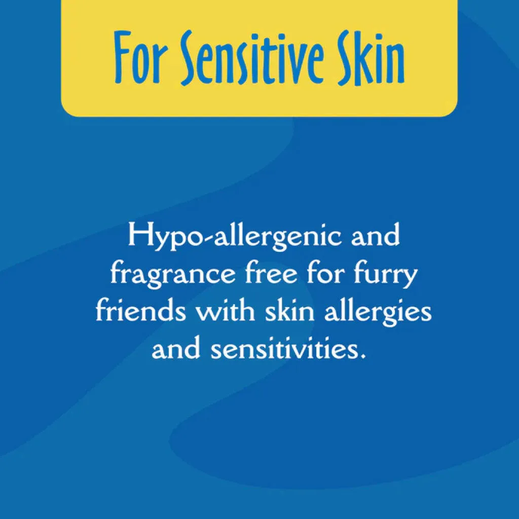Earthbath Hypo-Allergenic Fragrance-Free Grooming Wipes for Dogs & Cats