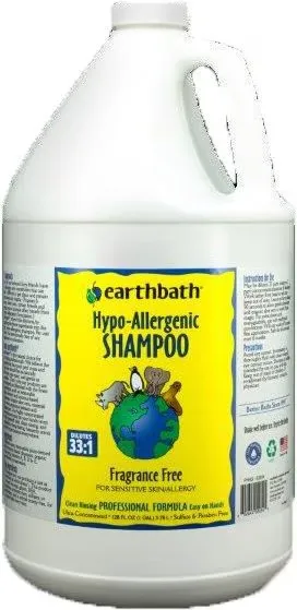 Earthbath Hypo-Allergenic Shampoo for Dogs & Cats