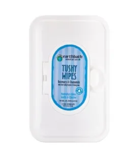 Earthbath Tushy Cat & Dog Wipes