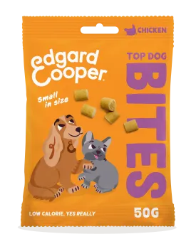 Edgard & Cooper Chicken Small Bites 50g