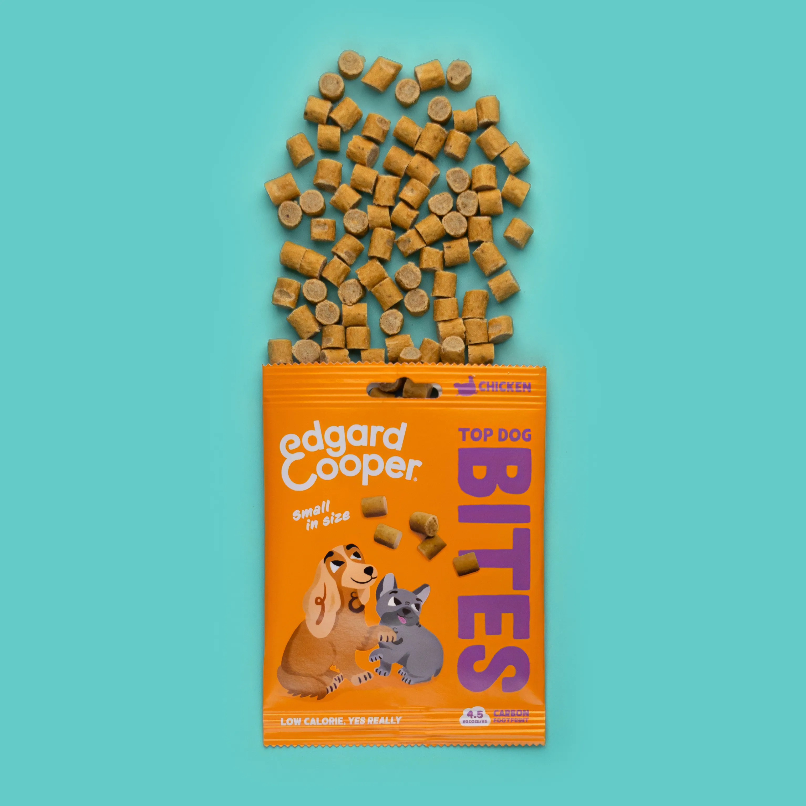 Edgard & Cooper Chicken Small Bites 50g