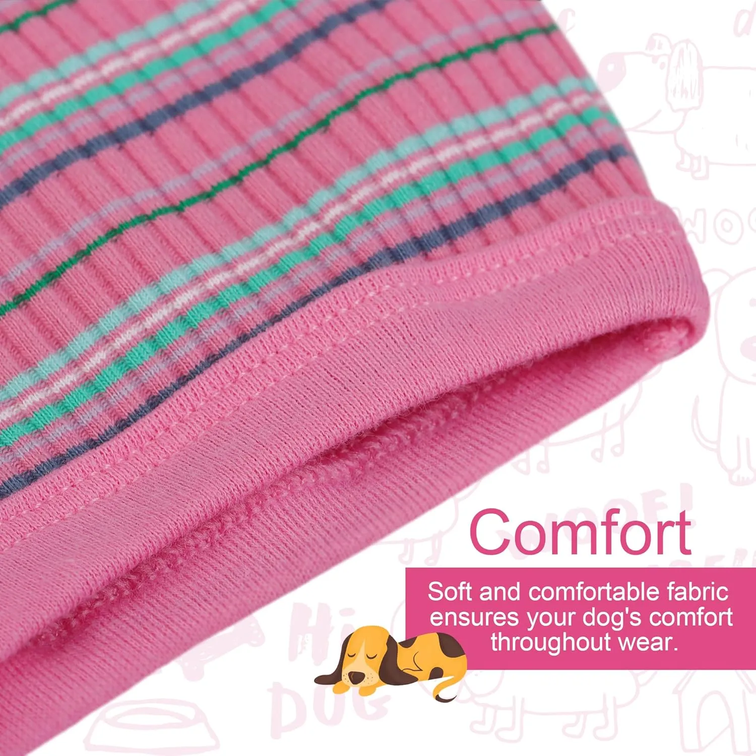 Elevate Your Pet's Comfort and Fashion: Premium 100% Cotton Rib Dog Shirt Vest for Small Breeds Like Chihuahuas, Yorkies, and Puppies .Year-Round Style with Tank-Style Puppy Attire Green X-Small