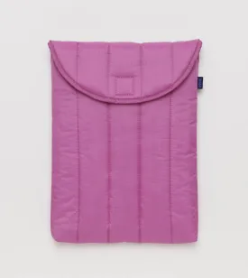 Extra Pink Puffy Laptop Sleeve 13/14"