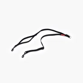 EzyDog Soft Touch Adjustable Lite Coupler Black 35-60cm^^^