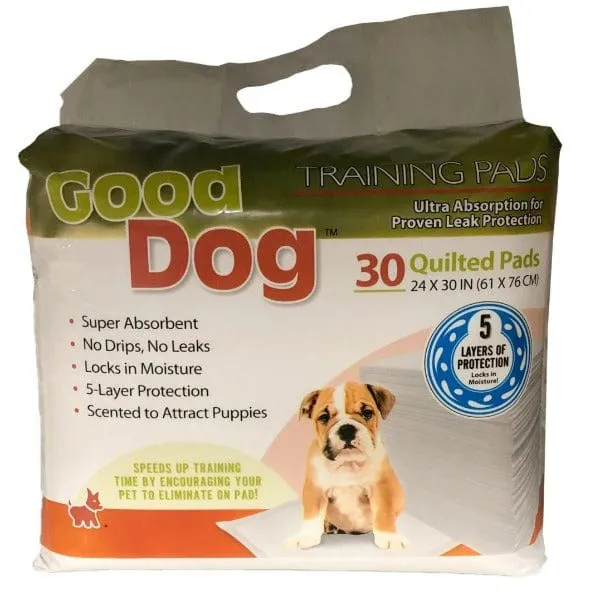 Good Dog Super Absorbent Training Pads for Dogs